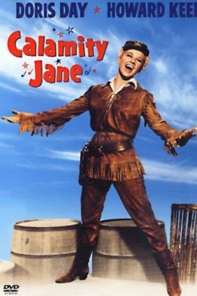 Enthusiastic: Doris Day stars in <i>Calamity Jane</i>.
