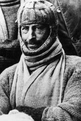 Trailblazer: Sir Douglas Mawson.