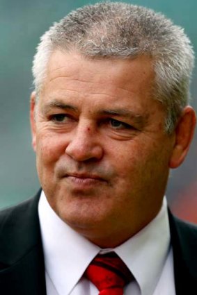 Thinking big . . . Wales coach Warren Gatland maintains a belief that his side can beat the All Blacks in New Zealand later this year.