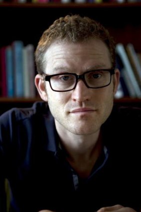 Scared … John Safran feared for his safety while investigating Hammond's murder.