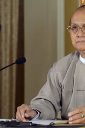 President Thein Sein has vowed his government would do everything it can to protect the rights of minority Muslims.