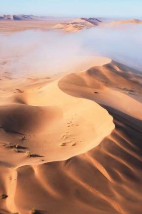 The country has some of the world's tallest dunes.