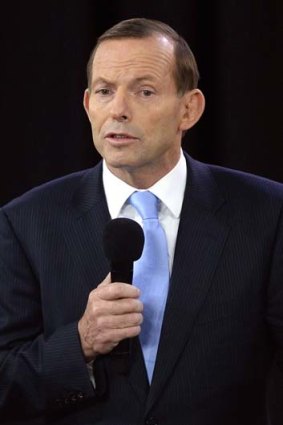 Announced the Coalition would abolish Labor's $1.2 billion "Workforce Compact": Opposition Leader Tony Abbott.