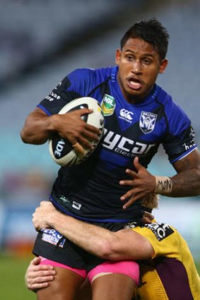 ‘‘If she moved to Perth I probably would have been sitting out and not playing rugby league. I might have had to try [AFL club] West Coast": Ben Barba.