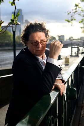 Marco Pierre White gets a taste of Southbank.
