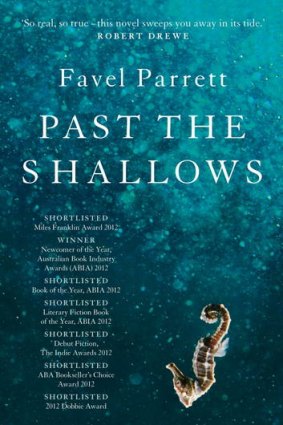 <b>Favel Parrett</b><br><i>Past The Shadows</i><br>Odds $4.50