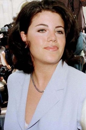Affair: Monica Lewinsky pictured in July 1998.