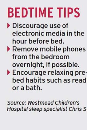 Bedtime tips: Encouraging better sleep.