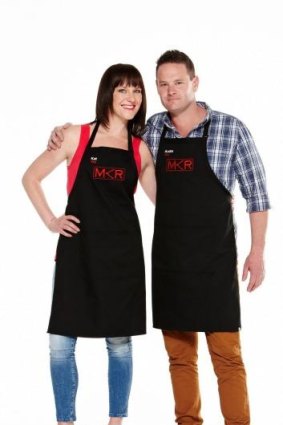 Kat and Andre of <I>My Kitchen Rules.</i>