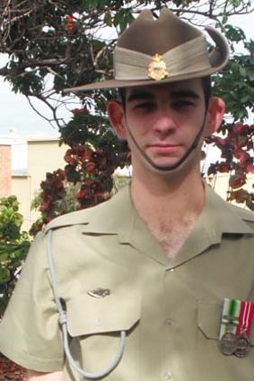 Lance Corporal Andrew Jones.