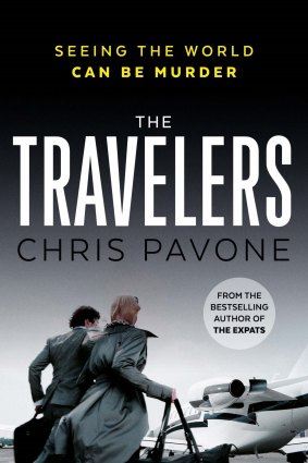 The Travelers, by Chris Pavone, is about a magazine writer who is being blackmailed.