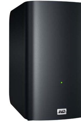 WD My Book Live Duo, 4TB, USB, ethernet and wi-fi, $599.99.