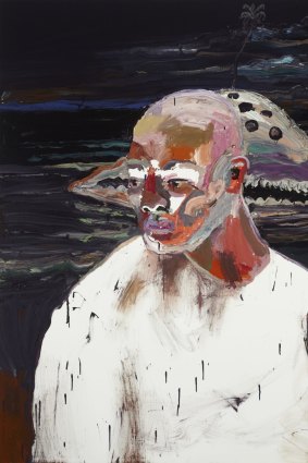 Ben Quilty, Myuran, 2012. Collection of Michael Widyanto (Indonesia/Australia) Copyright Ben Quilty. Courtesy of Tolarno Galleries, Melbourne. This image is on show at McClelland Sculpture Park and Gallery as part of the Australian Artists in Bali exhibition until November 29.