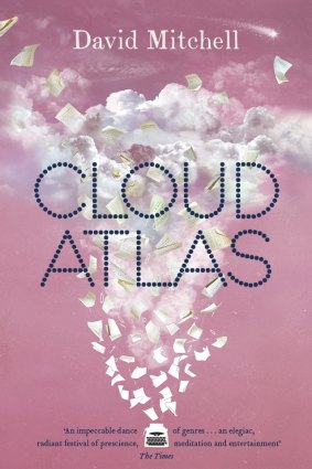 Tangential: <i>Cloud Atlas</i> by David Mitchell.