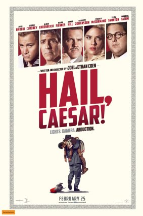Hail, Caesar! screens in cinemas from February 25.