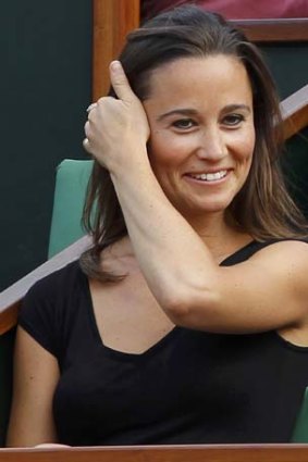 Paris problems ... Pippa Middleton has been accused of pointing a gun at a photographer.