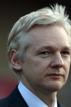 Julian Assange.