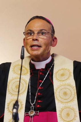 Suspended: Bishop of Limburg Franz-Peter Tebartz-van Elst.