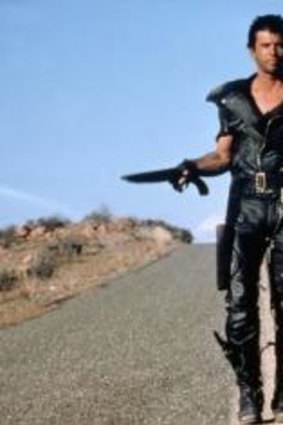 Carnage and machismo: Mel Gibson in his first outing as <i>Mad Max</i>.