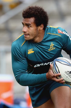 On notice ... Will Genia is up against the man he deposed.
