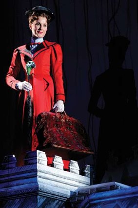 Verity Hunt-Ballard as Mary Poppins.