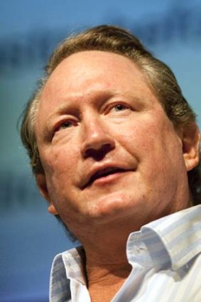 Andrew Forrest seeks a ruling on whether the business judgment rule applies to decisions about compliance with the law.