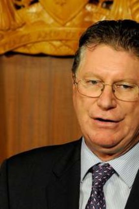 Victorian Premier Denis Napthine.