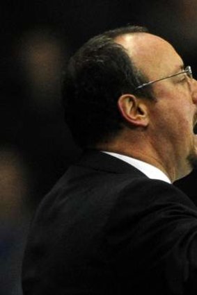 In search of silverware: If Rafa Benitez is to have success with Chelsea it's likely to be in the FA Cup.