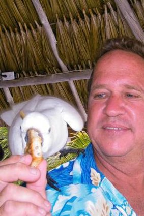The American businessman Gregory Faull, whose body was found at his home in Belize this week.