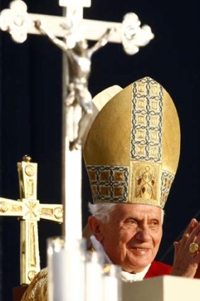 Pope Benedict &#8230; said victims' healing is of paramount concern.