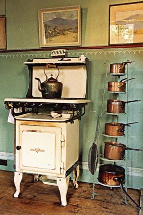 Kooka Lane ... named after the iconic ‘‘Early Kooka’’ cast iron stove manufactured by Metters.
