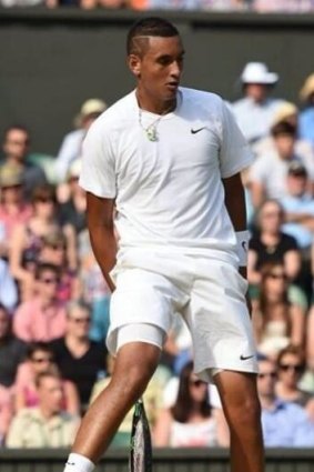 Kyrgios is now ranked in the world's top 100 players.