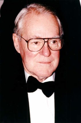 John Cornforth in 1997.