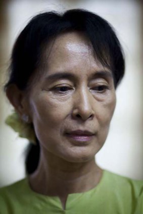 Aung San Suu Kyi: "I can only do what I feel I need to do."