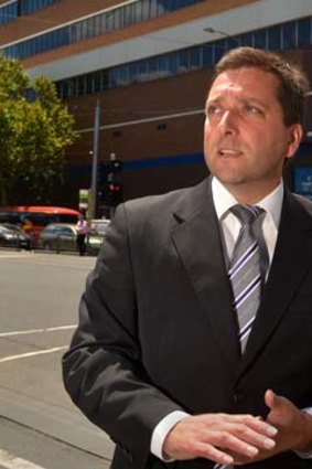 State Minister for Planning Matthew Guy.
