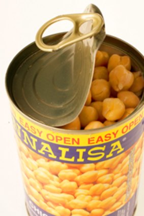 Appease your tummy bugs ... chick peas are a great source of resistant starch.