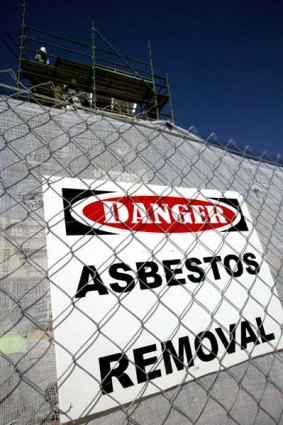The diagnosis of asbestos-related diseases is not expected to peak until 2020.