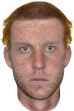 Police composite image of the person of interest.