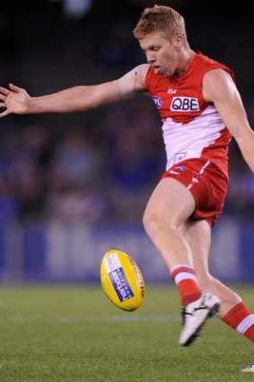 "I think the grand final was something that helped me realise I could get to that level, that benchmark": Hannebery.