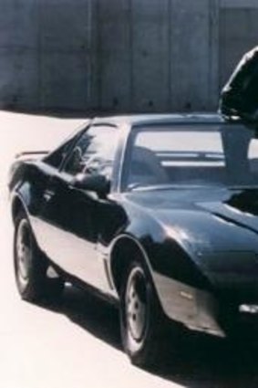 Souped-up Pontiac Trans Am: KITT, in Knight Rider, was a thinking, speaking car.