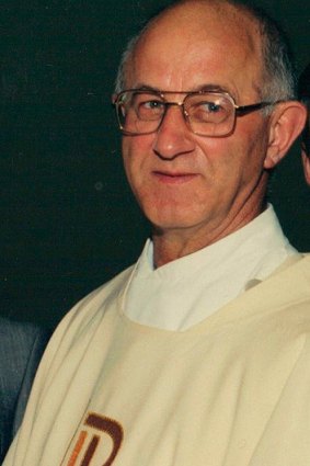 Paedophile priest Victor Rubeo.