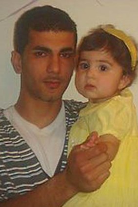 Act of revenge ... Ramazan Acar with his daughter, Yazmina, whom he murdered.