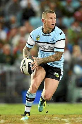 Loves to get across the field: Todd Carney.