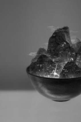 <i>A Bowl of Taipei No. 3</i>, by   Yang Yongliang, of China. 