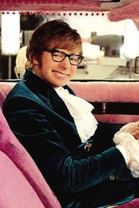 Groovy baby ... Mike Myers as Austin Powers.