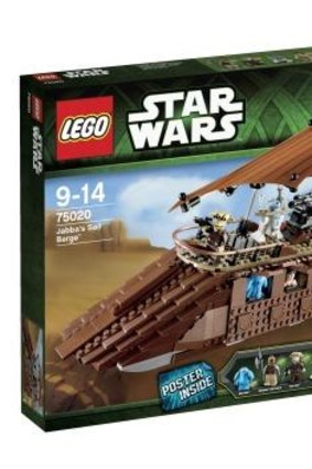Lego sets such as this Star Wars product are being targeted by thieves, who sell them online.