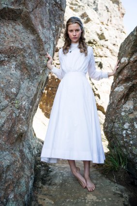 Lily Sullivan in Picnic at Hanging Rock.