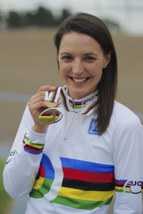 Rebecca Wiasak has a 100 per cent success rate in her world champion jersey.