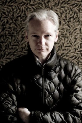 Wikileaks founder Julian Assange.