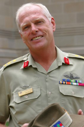 Major General Jim Molan.